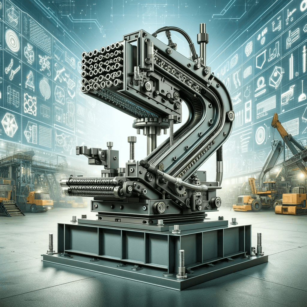 Hydraulic Pipe Bending Machines Industrial Evolution Machinery