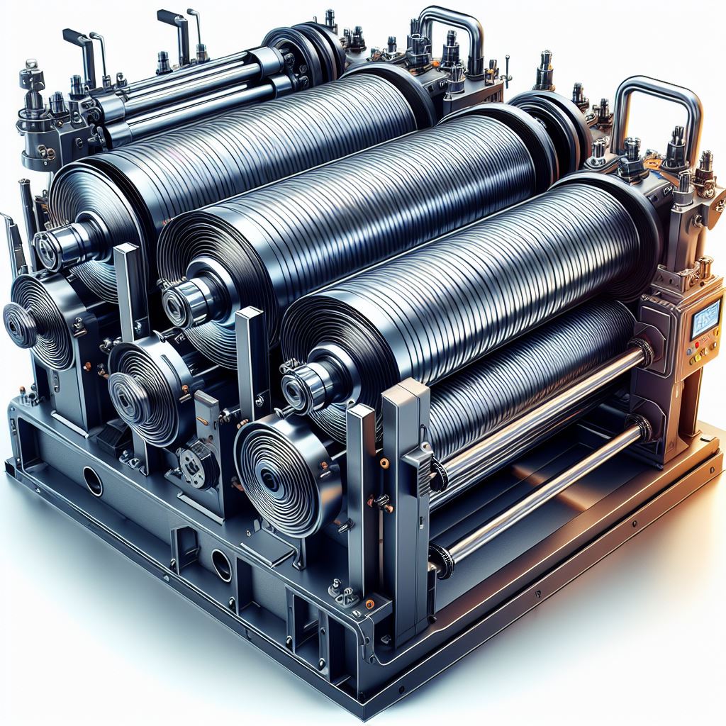 ThreeRoll Bending Machine Precision Metal Shaping Machinery