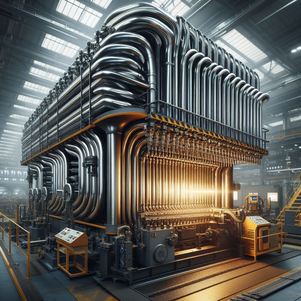 Boiler Tube Bending Machines Precision Tube Fabrication Machinery