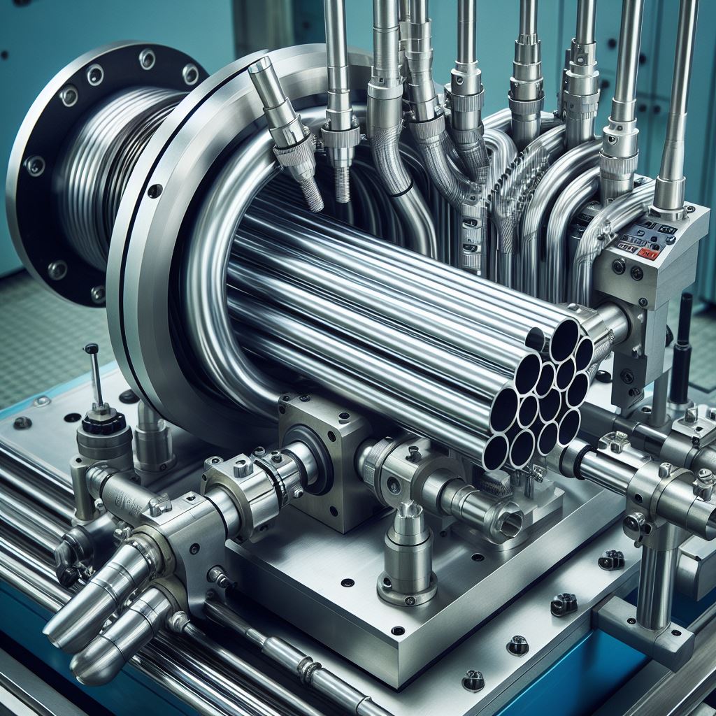 How to machine a tube bending aluminium Machinery Industry Blog